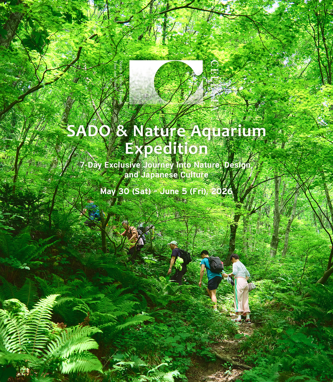 CELESTA SADO & Nature Aquarium Expedition Tour