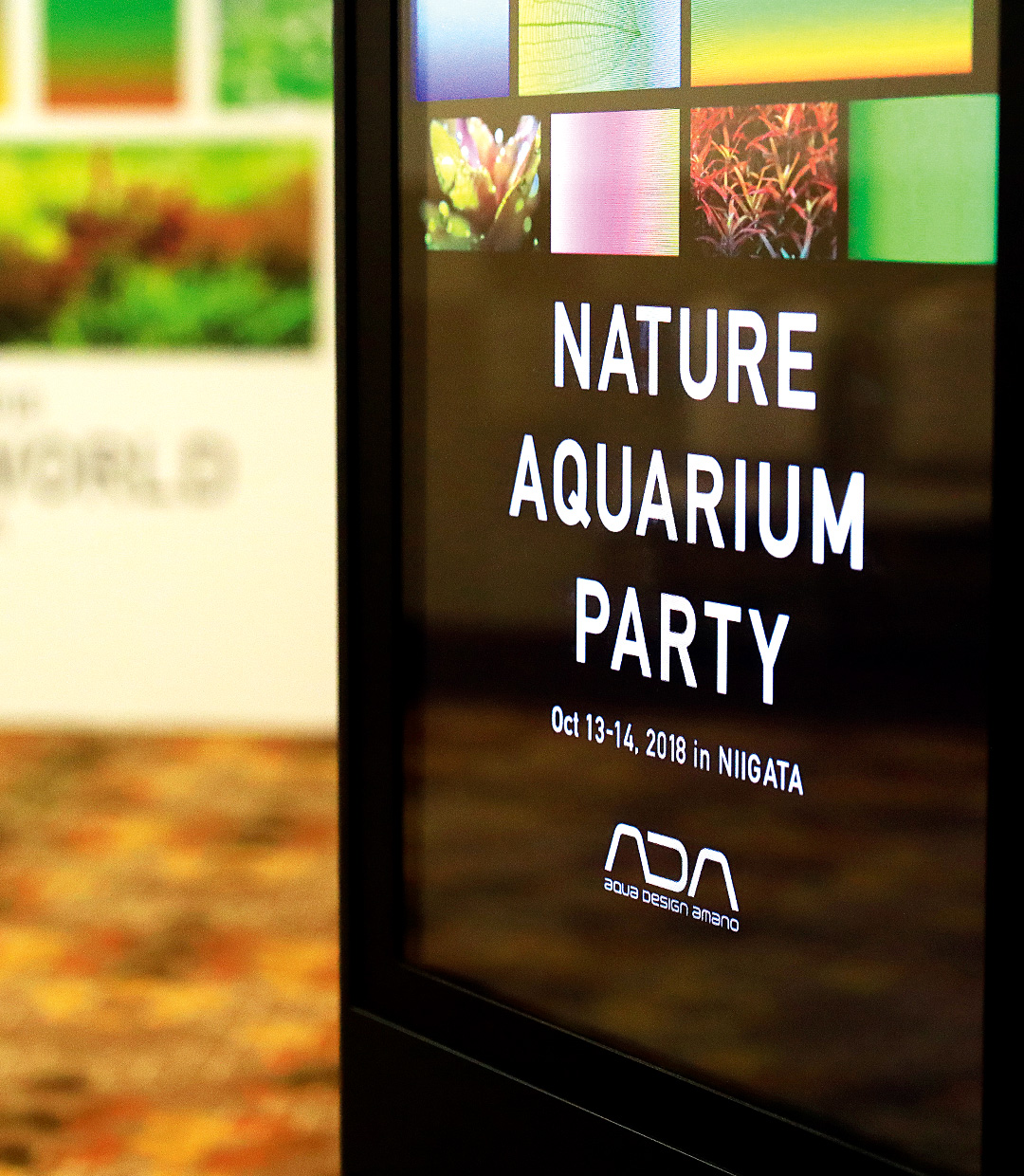 Looking back at the Nature Aquarium Party 2018