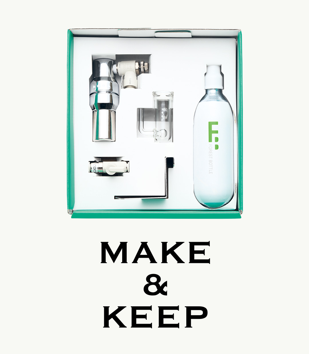 MAKE & KEEP ‘CO₂ SYSTEM KIT’