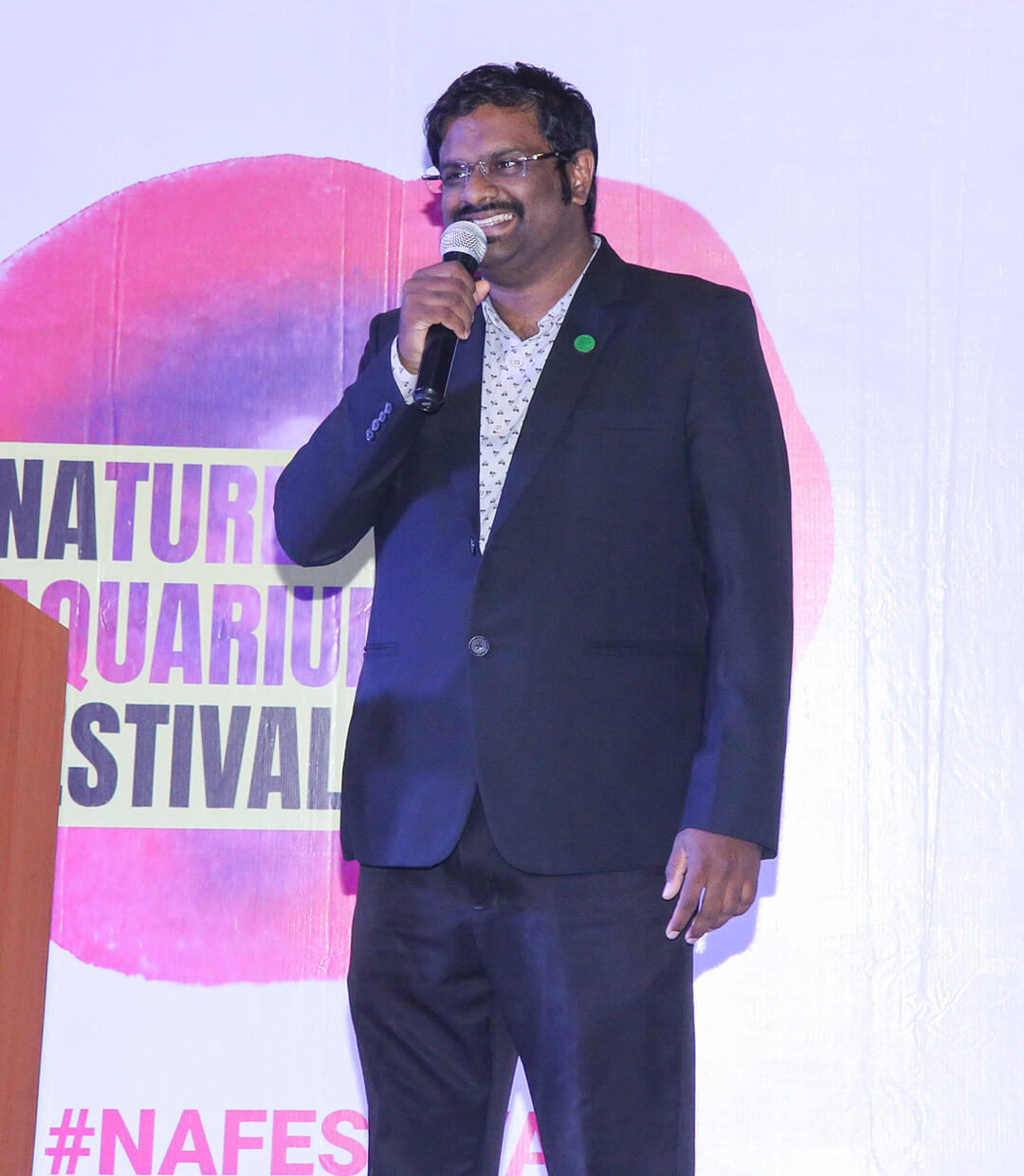 The Nature Aquarium Festival was held to celebrate the artistic expression of Nature – Aquascaping in India