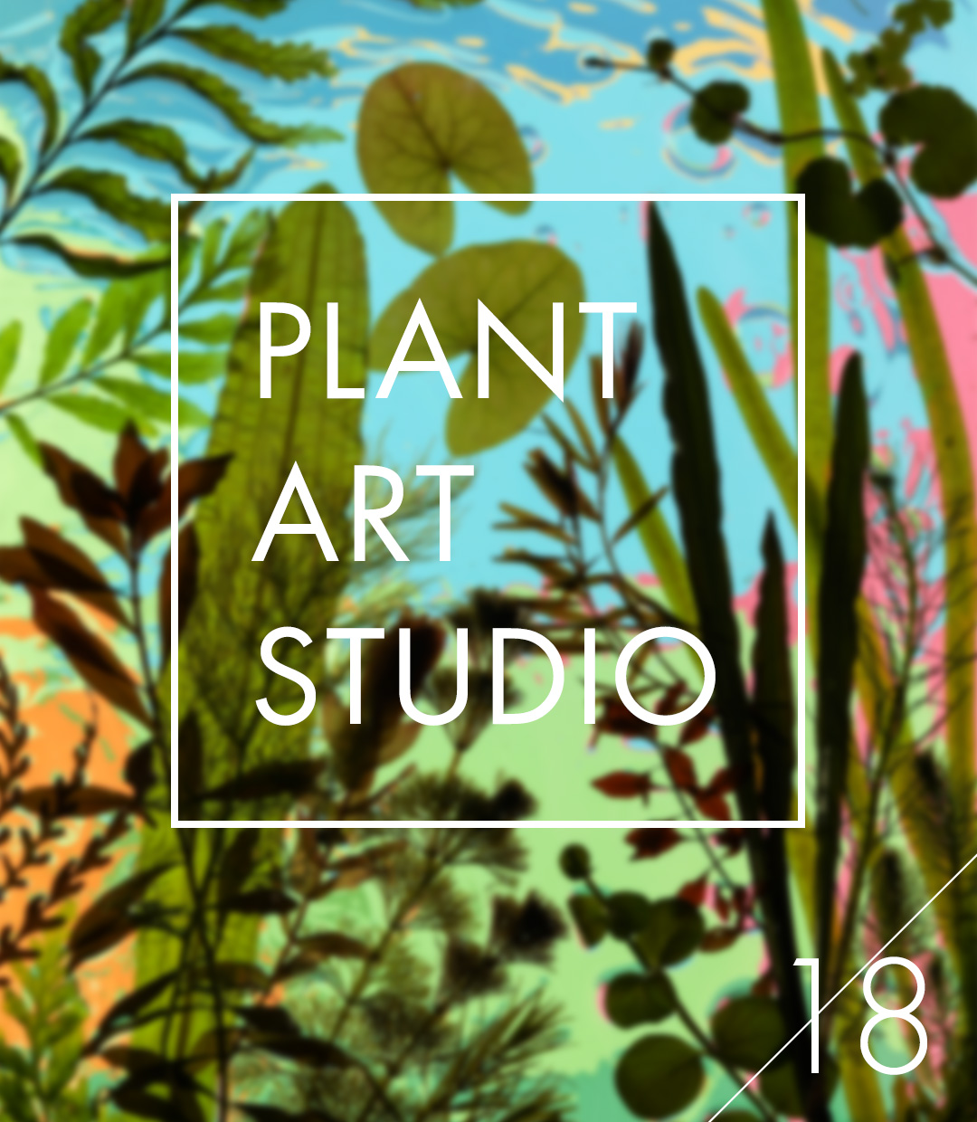Plant Art Studio #18