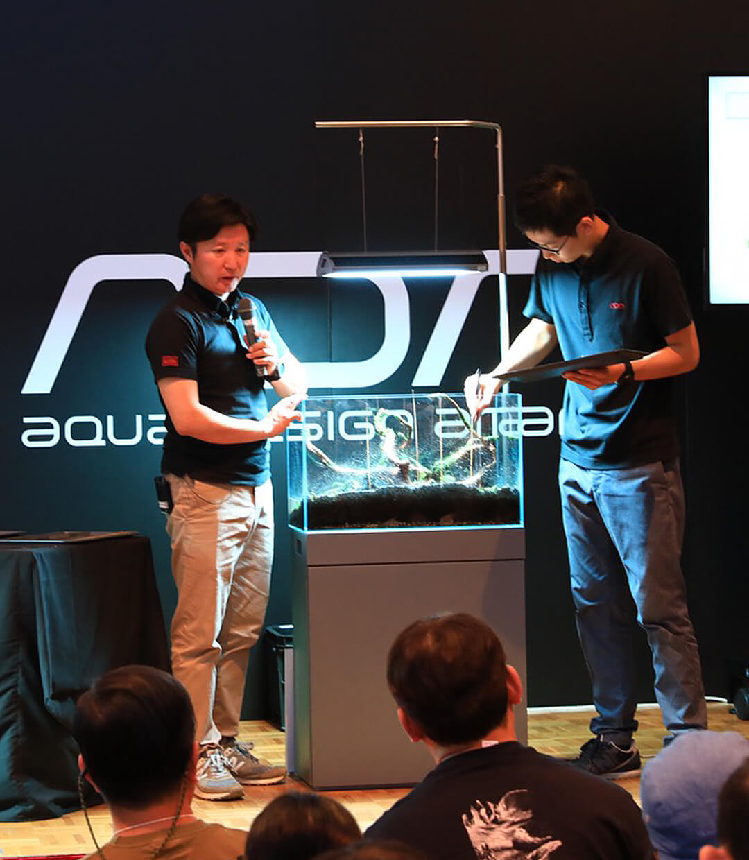 Report of the Layout Seminar at Aqua Garage Nagoya