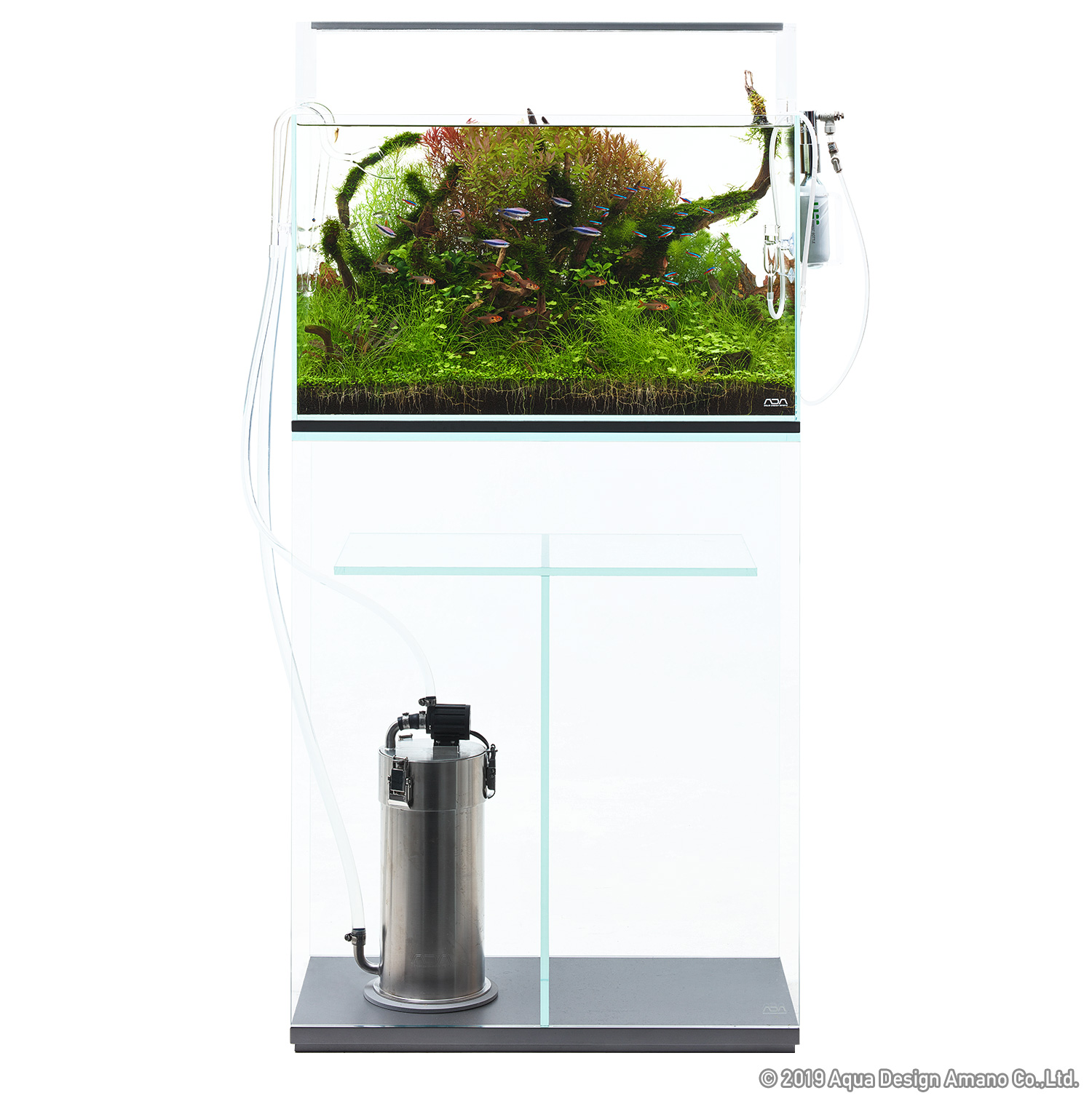 Standard W60cm Tank System | ADA