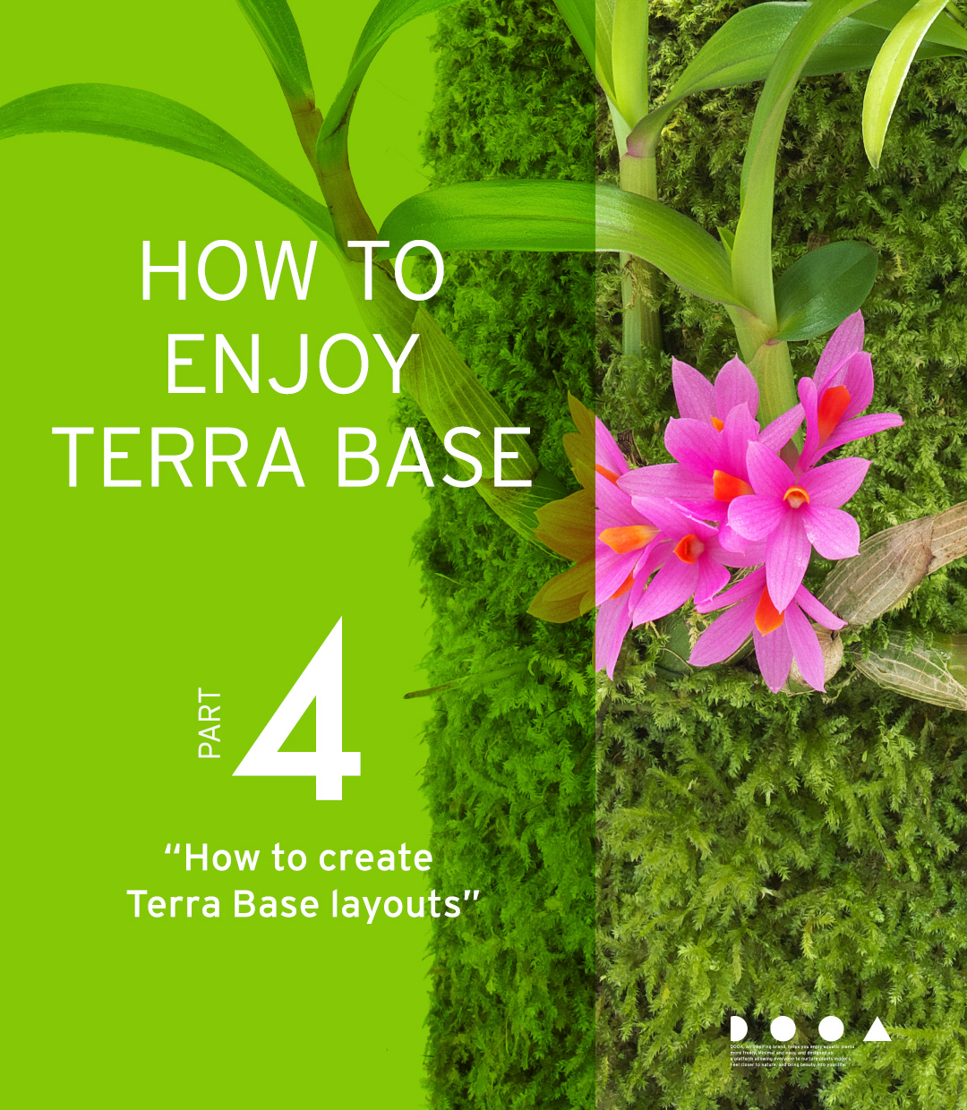 HOW TO ENJOY TERRA BASE “How to create Terra Base layouts”