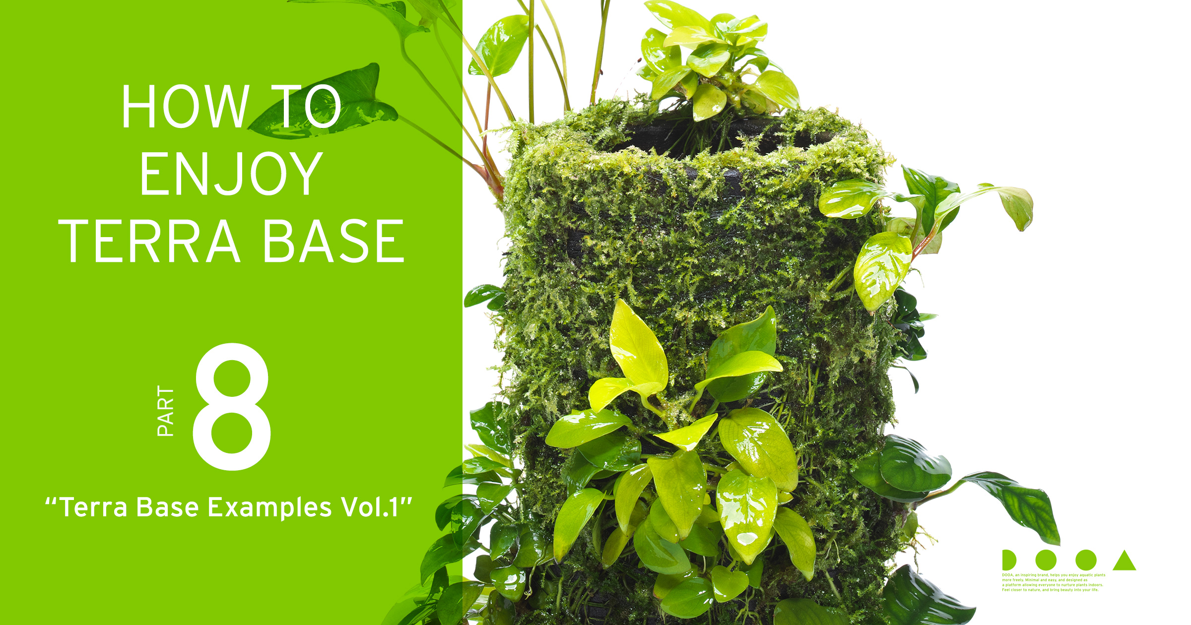 HOW TO ENJOY TERRA BASE “Terra Base Examples Vol.1”