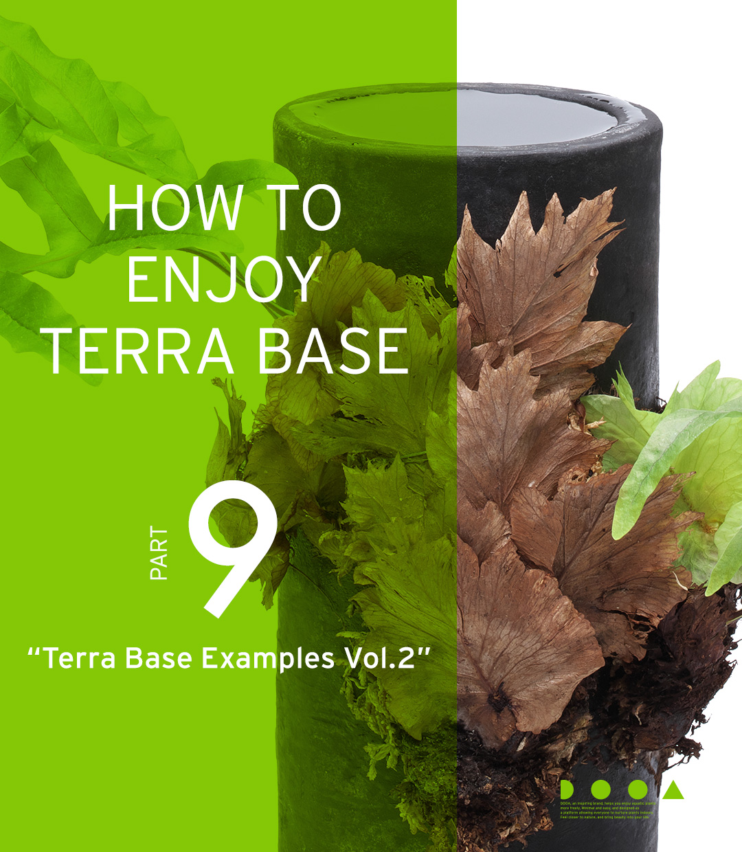 HOW TO ENJOY TERRA BASE “Terra Base Examples Vol.2”