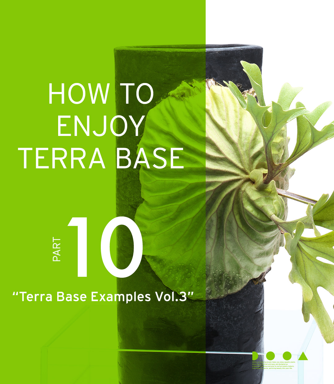 HOW TO ENJOY TERRA BASE “Terra Base Examples Vol.3”