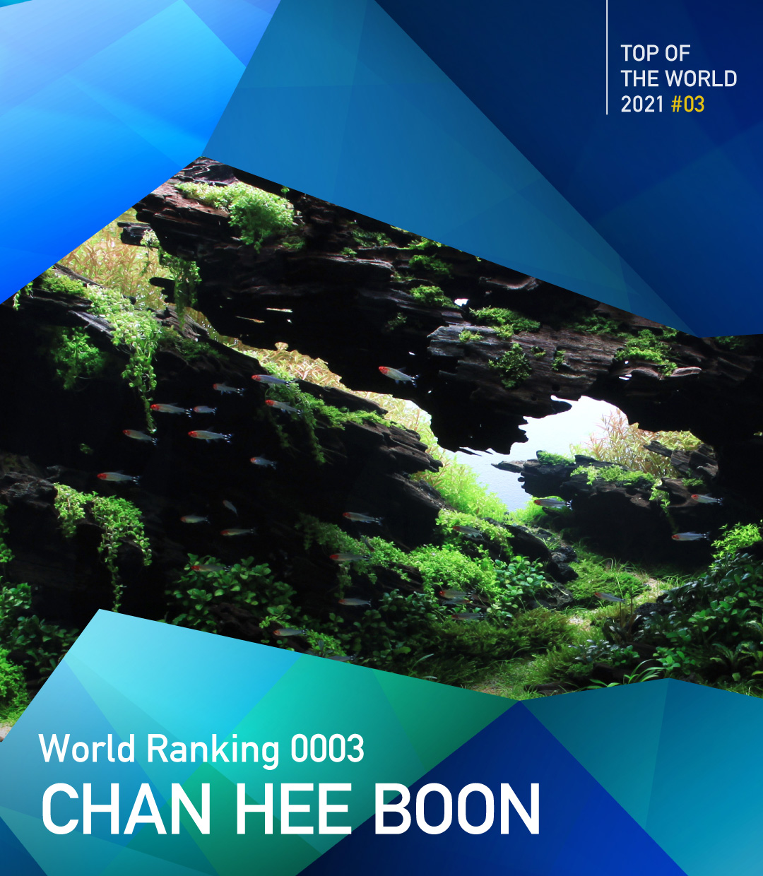 TOP OF THE WORLD 2021 #03 CHAN HEE BOON