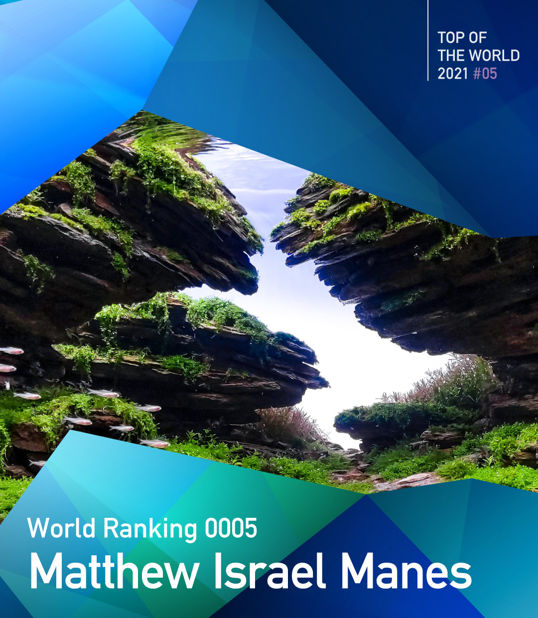 TOP OF THE WORLD 2021 #05 Matthew Israel Manes