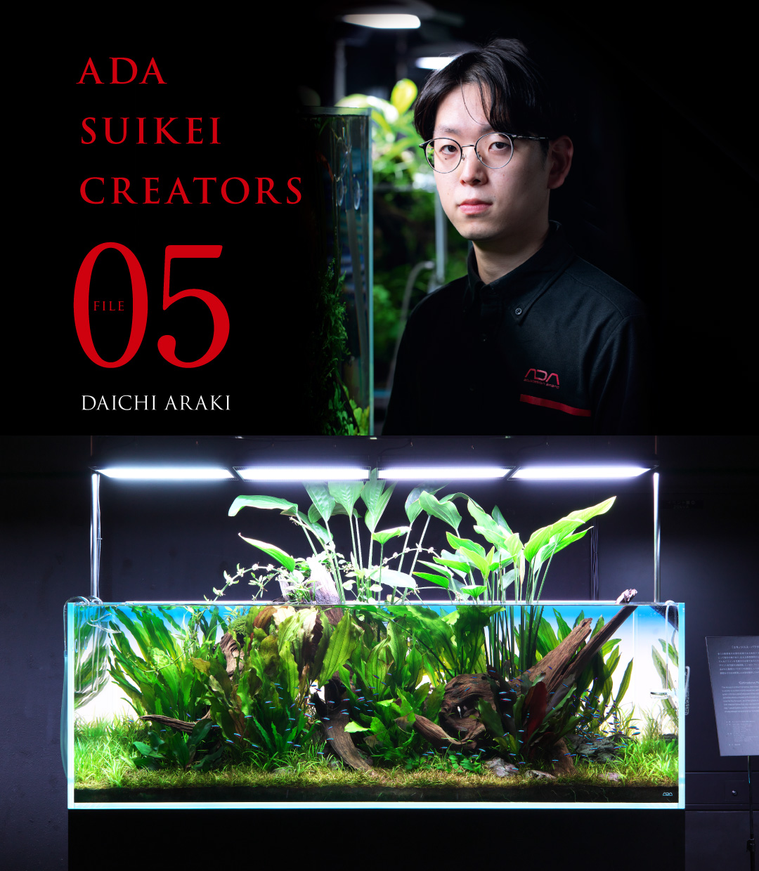 ADA SUIKEI CREATORS #05 Daichi Araki
