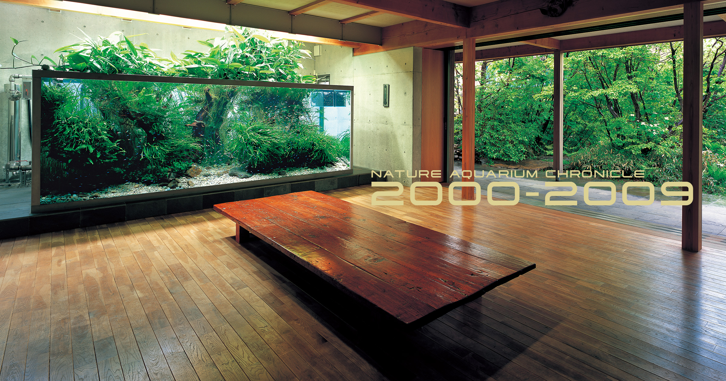 NATURE AQUARIUM CHRONICLE 2000-2009 | en