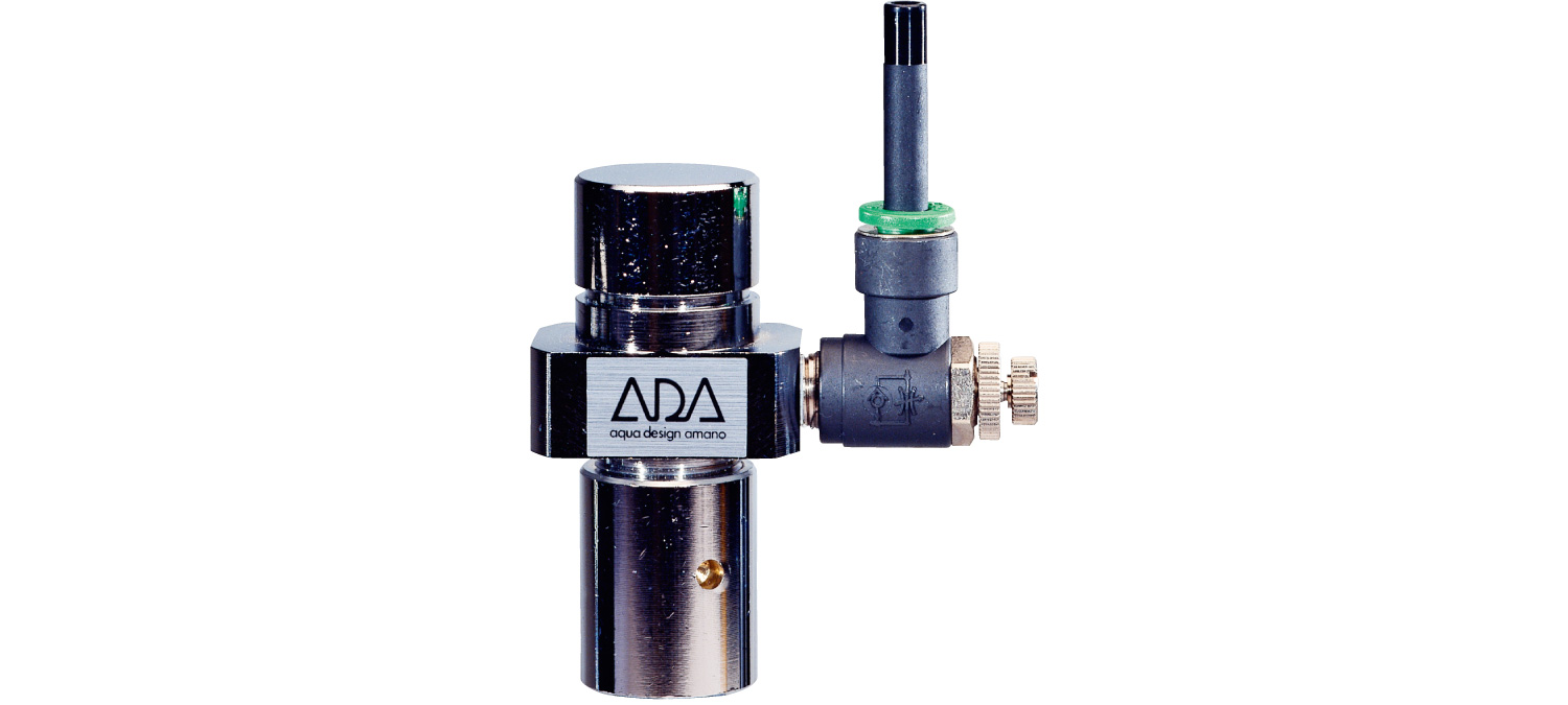 ADA PRODUCTS -The theory of evolution- #2. CO2 REGULATOR SYSTEM | en ADA PRODUCTS -The theory of evolution- #2. CO2 REGULATOR SYSTEM | en