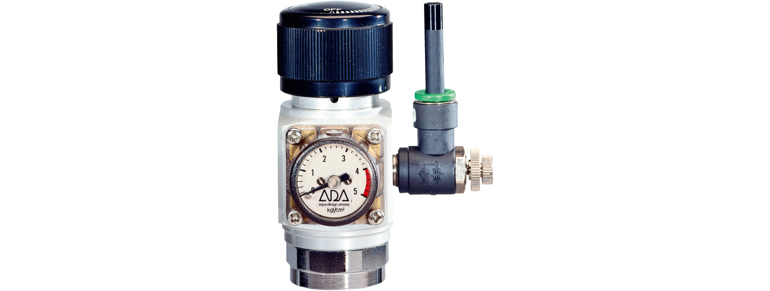 ADA PRODUCTS -The theory of evolution- #2. CO2 REGULATOR SYSTEM | en ADA PRODUCTS -The theory of evolution- #2. CO2 REGULATOR SYSTEM | en