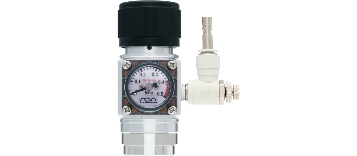 ADA PRODUCTS -The theory of evolution- #2. CO2 REGULATOR SYSTEM | en ADA PRODUCTS -The theory of evolution- #2. CO2 REGULATOR SYSTEM | en