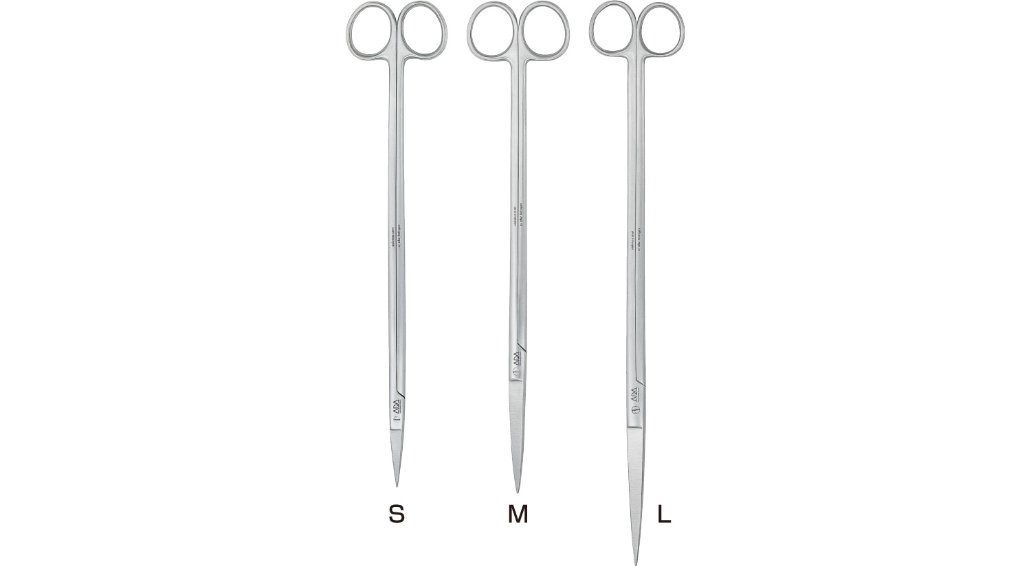 ADA Pro Scissors Spring Curve Type